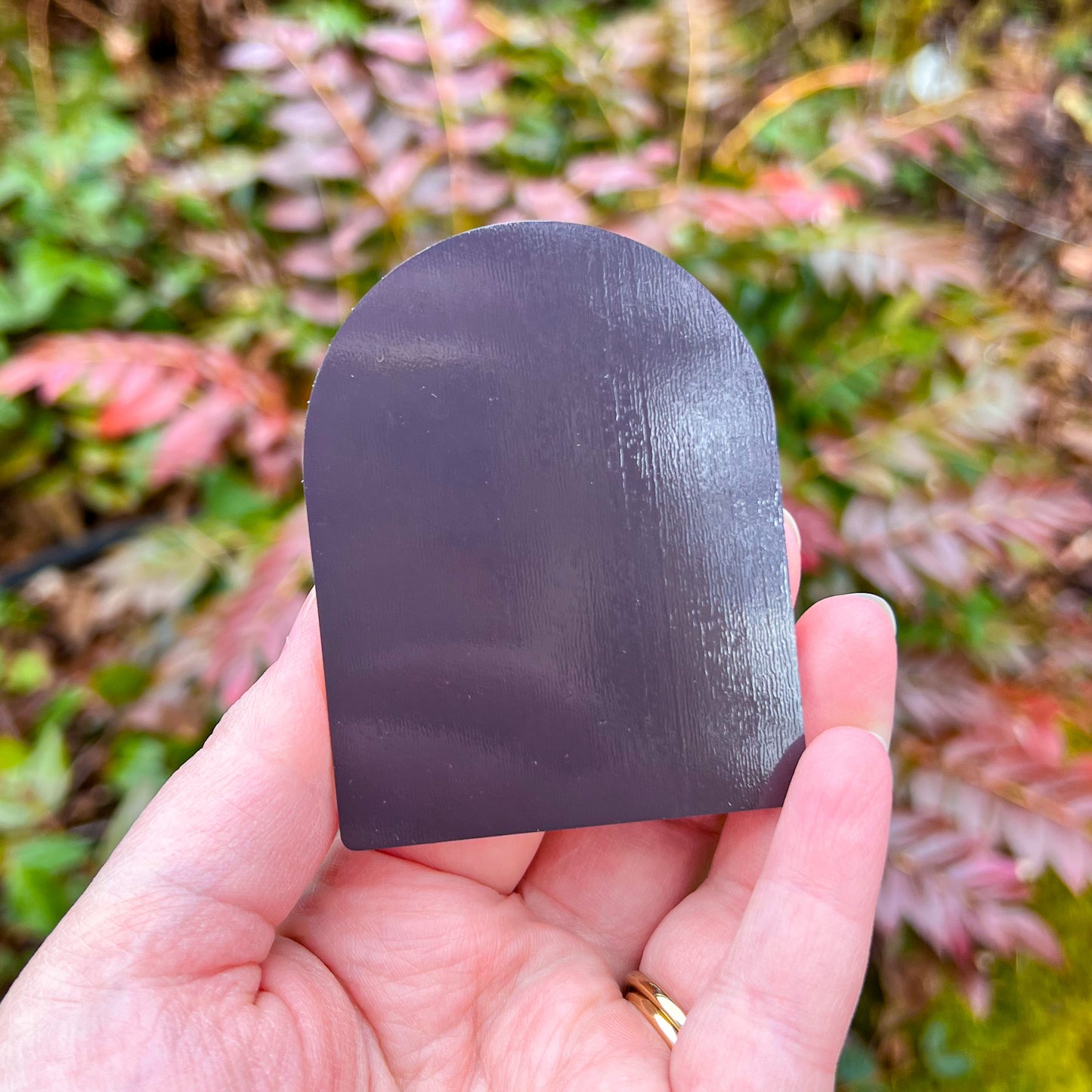 Olympic National Park at Dusk, 3” Tall Glittery Acrylic Magnet