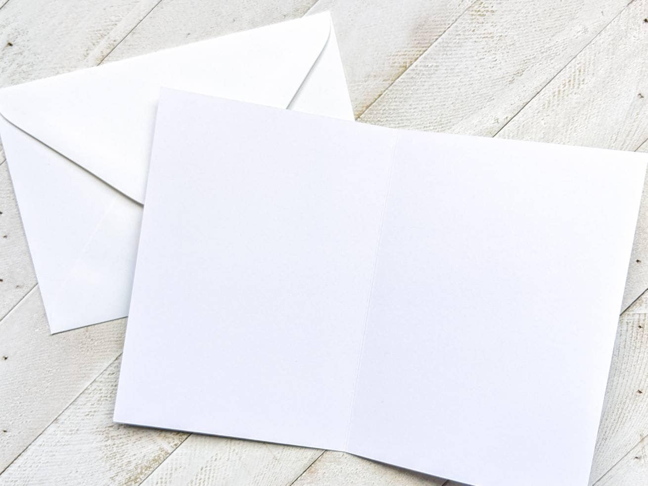 Sea to Summit Sunset Greeting Card, 4"x5.5" Blank Card & White Envelope