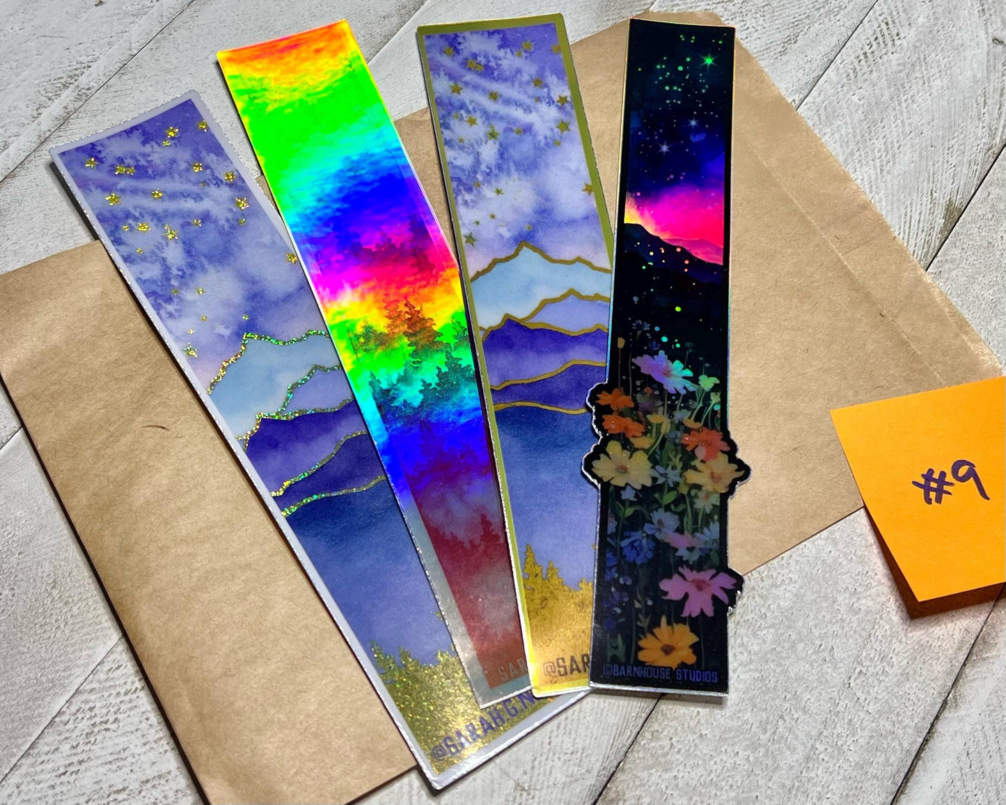 STICKER SET SALE! Bundle #9, Waterproof & Dishwasher Safe, Various sizes, styles, and designs!