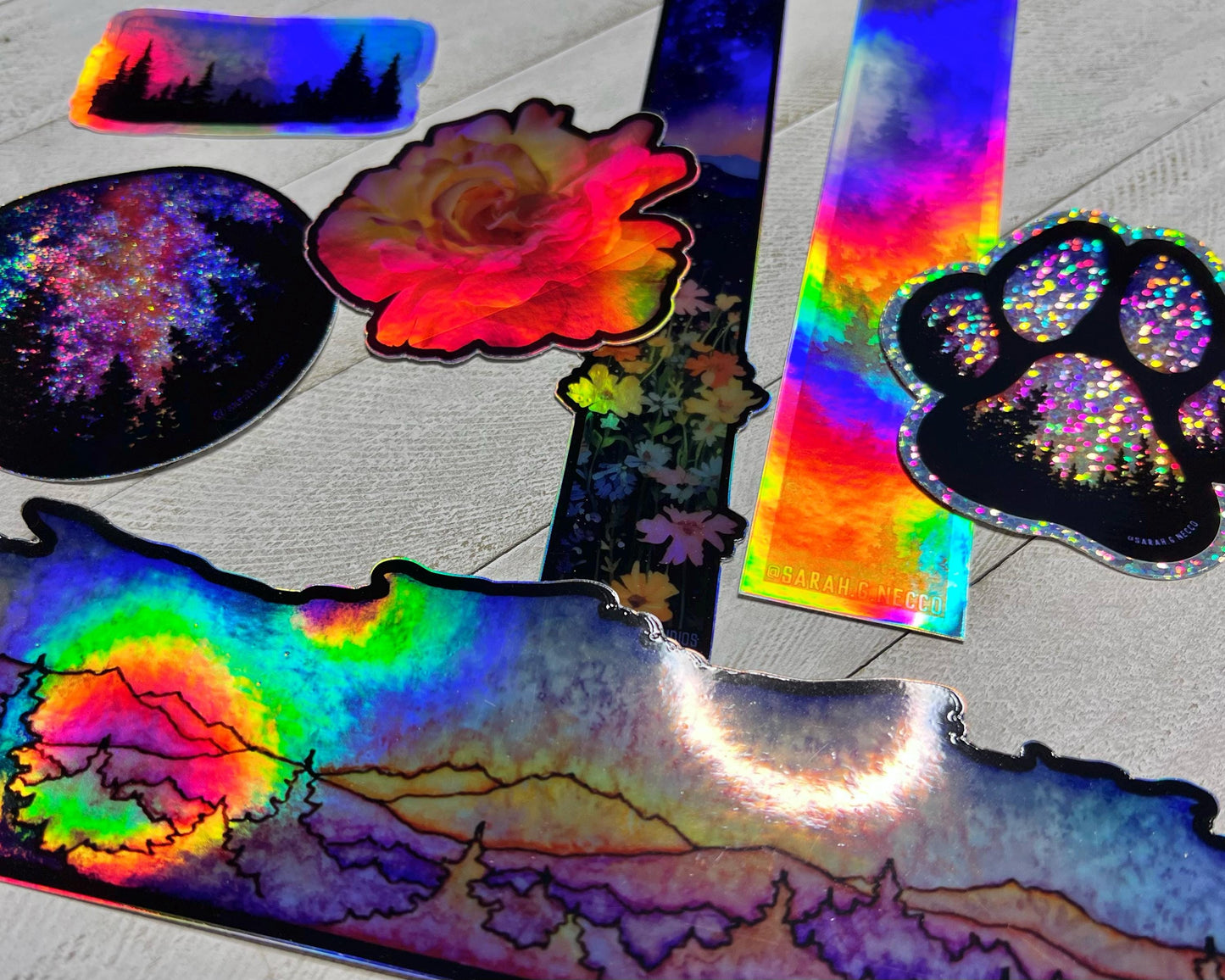 STICKER SET Bundle #3, Waterproof & Dishwasher Safe, Various sizes, styles, and designs!