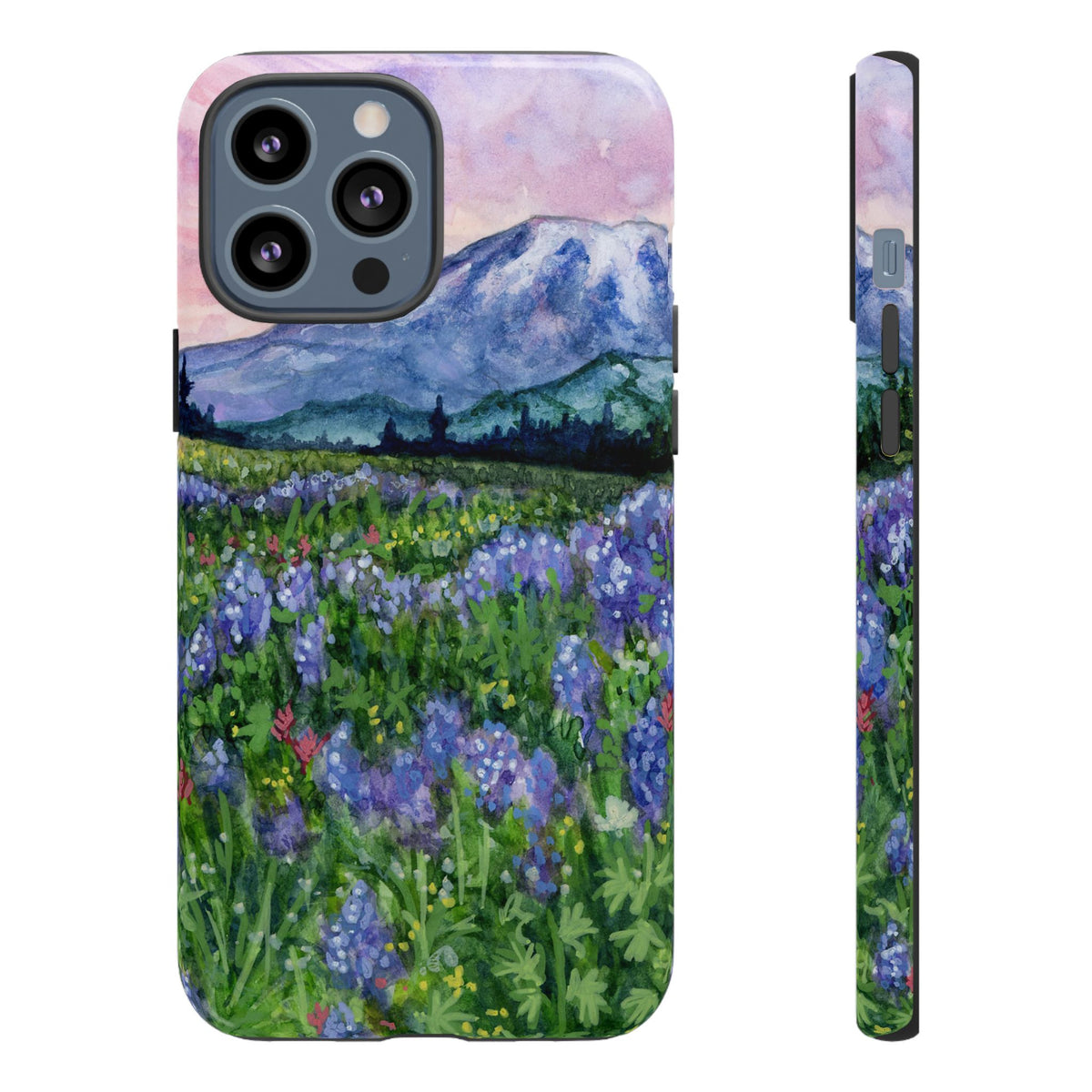 Mt. Rainier National Park, Tough Phone Cases for iPhone, Google, Samsung