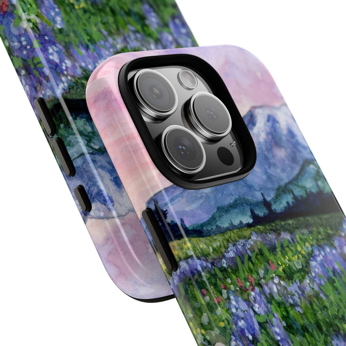 Mt. Rainier National Park, Tough Phone Cases for iPhone, Google, Samsung