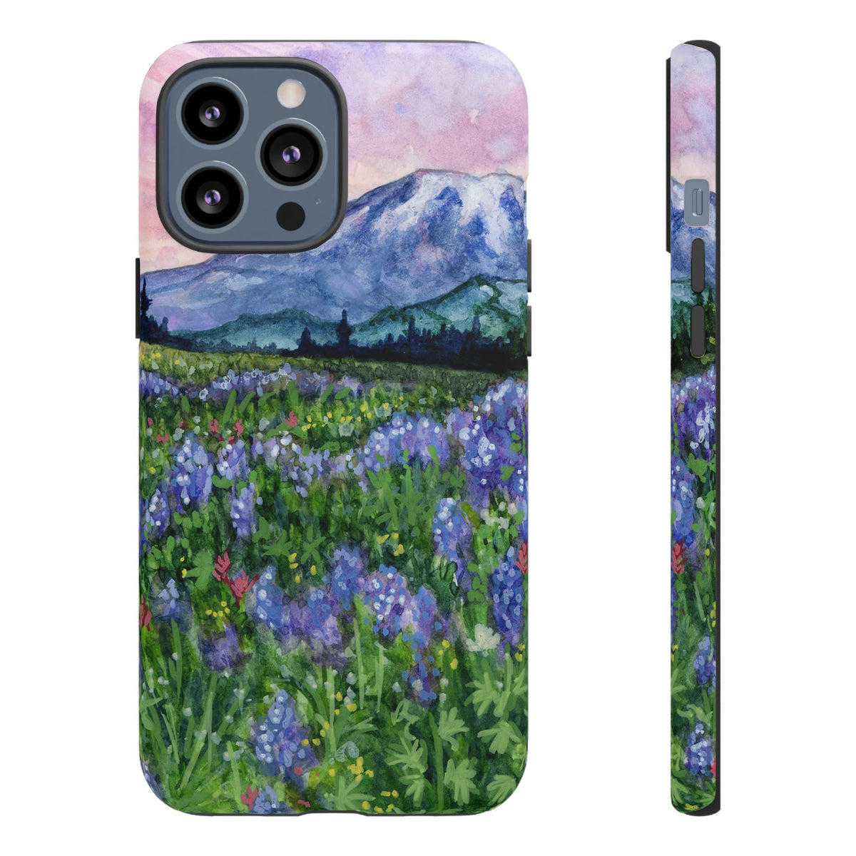 Mt. Rainier National Park, Tough Phone Cases for iPhone, Google, Samsung