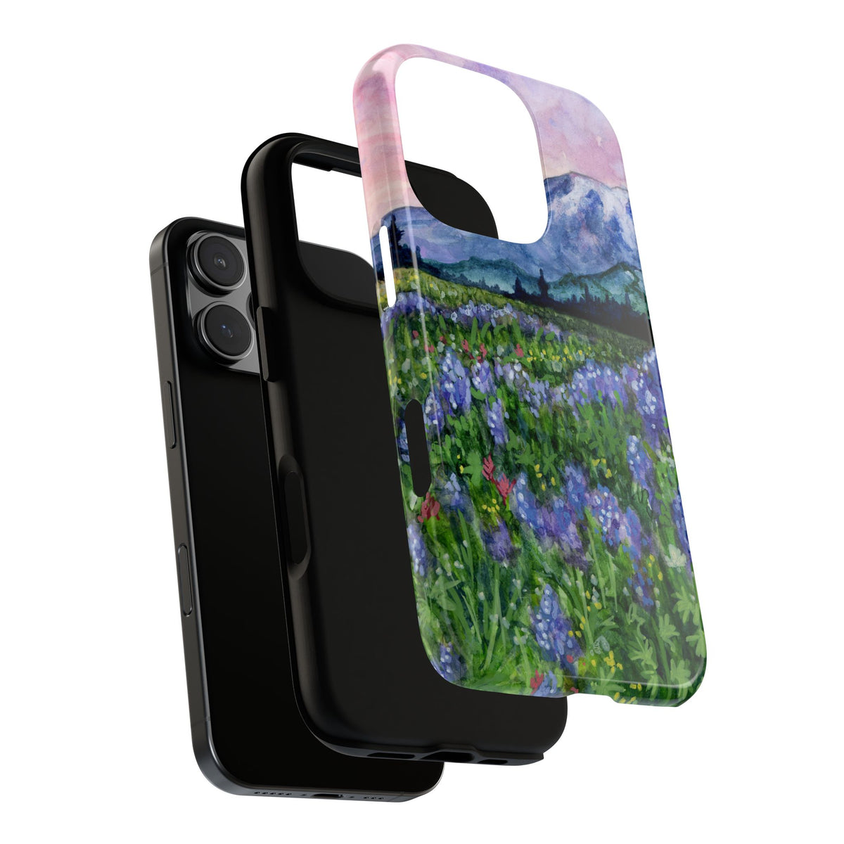 Mt. Rainier National Park, Tough Phone Cases for iPhone, Google, Samsung