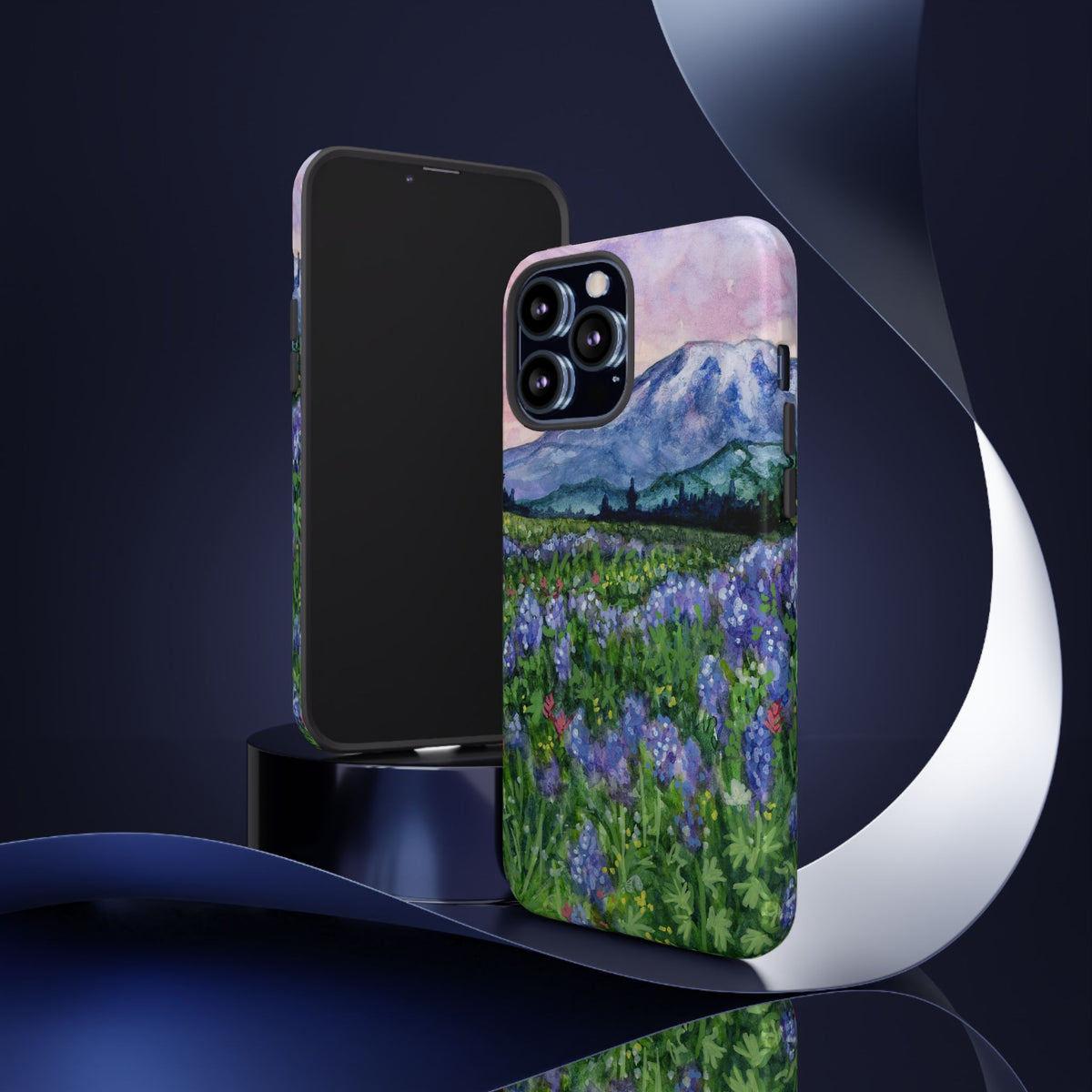 Mt. Rainier National Park, Tough Phone Cases for iPhone, Google, Samsung
