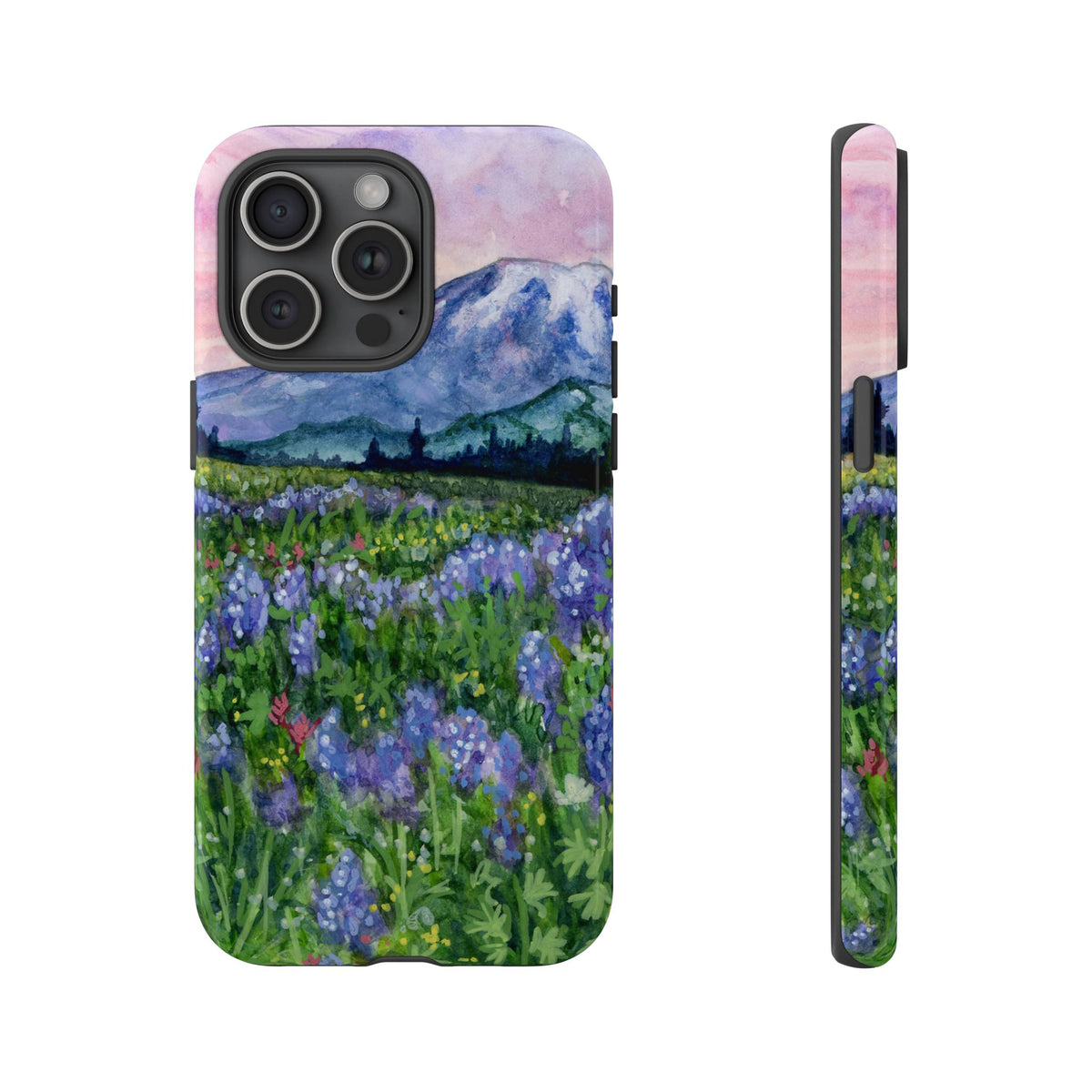 Mt. Rainier National Park, Tough Phone Cases for iPhone, Google, Samsung