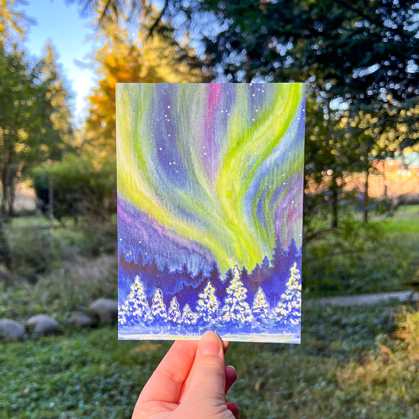 Northwest Washington Themed Postcards, Large 5”x7”Matte Postcard