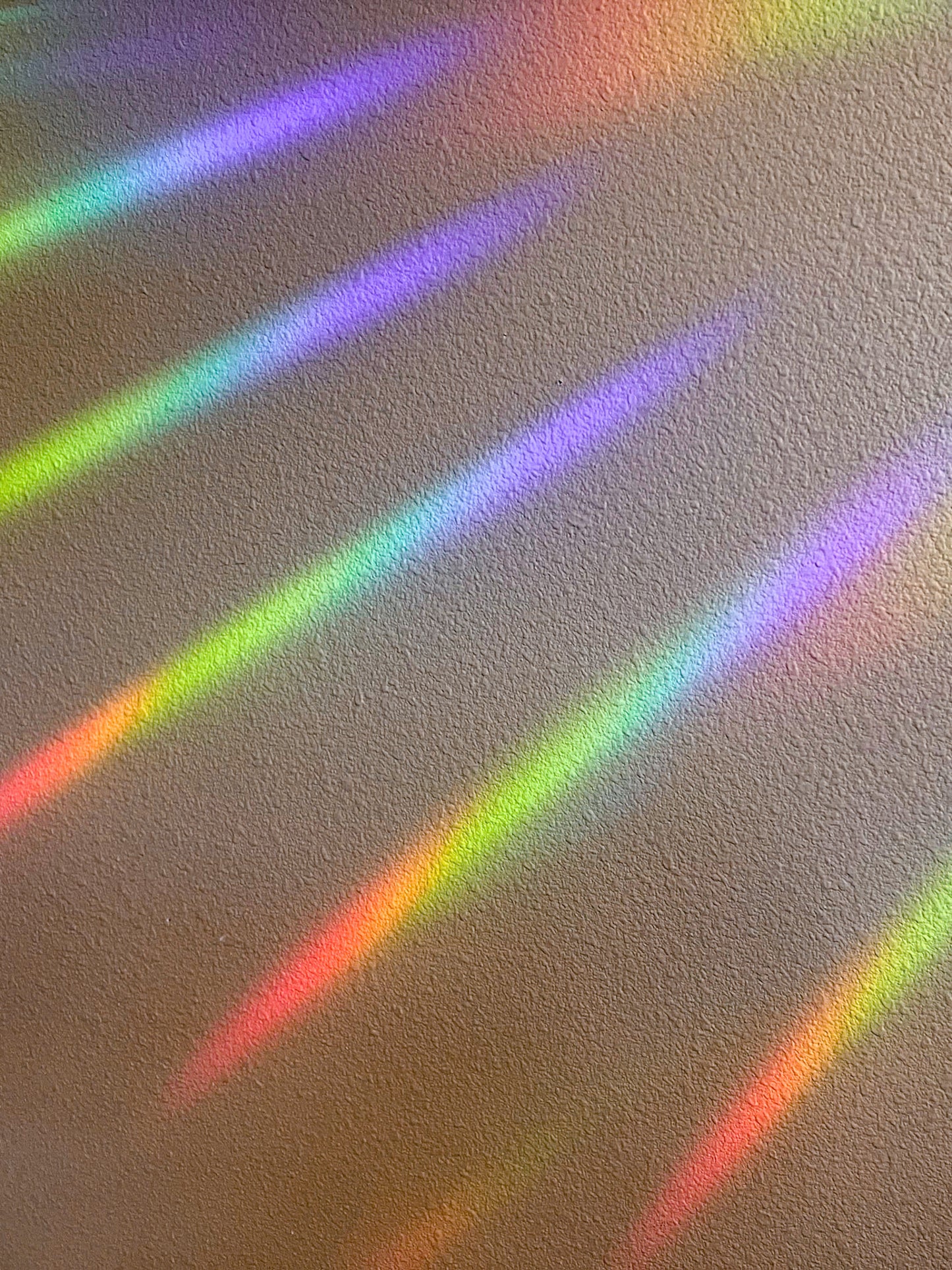 Magic Mushrooms, 3.5" Window Suncatcher Sticker, Makes Amazing Fractal Rainbows!
